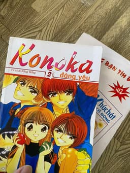 Bộ 5q vở Konoka đáng yêu T2-6 5