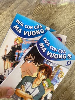 Combo 9q vở Đứa Con Của Ma Vương 2