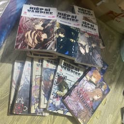 Bộ vở tranh hiệp sĩ vampire 1,2,3 .... 2