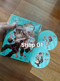 Vở hanako cậu ma nhà xí ngoại tr Tập 2 và phụ kiện 1