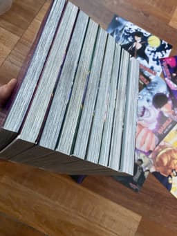 (in đầu+post) Combo 9q vở Mashle bản in đầu đủ quà+poster 4