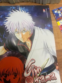 (+pk) Combo 69q Truyện tranh cũ Gintama không trùng tập kèm phụ kiện 6