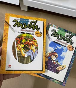 Combo vở Mush hoạ sĩ thiên tài 2