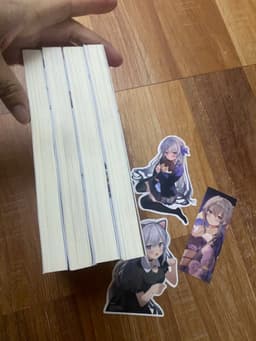 vở Vợ Trong Game Của Tôi Là Idol Nổi Tiếng Ngoài Đời 4