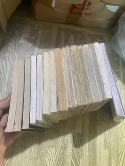 (lô lẻ 16) Combo vở dragon ball, ninja loạn thị, bleach, kny, thám tử lừng danh, hành trình bí ẩn .... 5