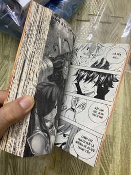 vở tranh Fairy tail 51 bản tvm -  fairytail 2