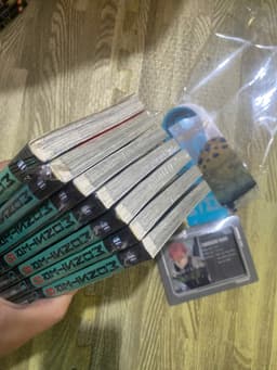 (đủ pk) Bộ 7q vở  Monster 8 Mon8 Tập 1-7 đủ phụ kiện - Kaiju quái vật số 8 3