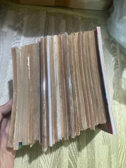 (lô lẻ 15) Combo 27q vở 199x Jindo, siêu nhân pacman, cao thủ bi da, tam mao, .... 3