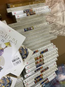 (Kim) Combo vở  Yugioh Yugi oh Vua Trò Chơi bản bìa trắng Kim đồng 3
