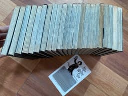 (mẫu 1) Bộ 22q vở Hắc quản gia Tvm 1-22 kèm 1 card 6