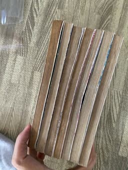Combo 7q vở Hương tình yêu 3