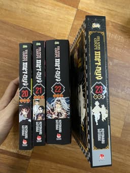 (bản đb) vở Thanh gươm diệt quỷ bản đặc biệt Kimetsu No yaiba Kny bản đặc biệt tập 20,21,22,23 1