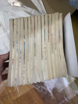 Full bộ 15q truyện tranh cũ phéρ Màu Tình Yêu T1-15 6
