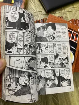 (+post) Bộ tr.tranh cũ Conan Thám Tử Lừng Danh Conan kèm post 8