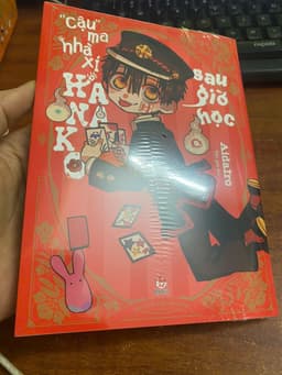 Vở hanako cậu ma nhà xí ngoại tr Tập 1 và phụ kiện 2