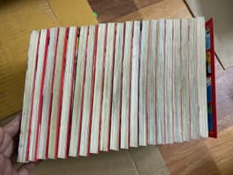 (Lẻ) vở Akuno của tôi Tập 1,2,3,4,5 .... 3