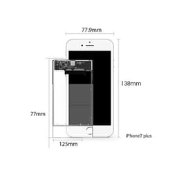 Vỏ ổ cứng di động trong suốt 2.5 inch 79mm x 125mm x 13mm 7