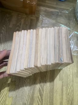 Combo vở truyntranh cũ con gái Sông Nil 5