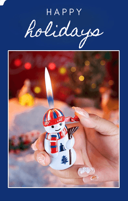 HCM Bật Lửa Xài Gas Hình Ông Già Noel & Người Tuyết – Phụ Kiện Giáng Sinh Độc Lạ, Dễ Thương 2
