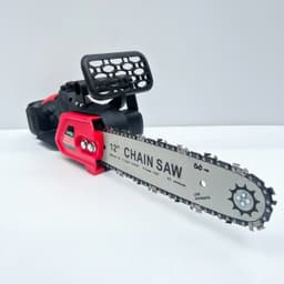 Máy Cưa Xích Lam Dài 12inch Dùng Pin Phổ Thông Makita Công Suất Lớn, có bơm dầu, Không Chổi Than, Đầy đủ phụ kiện 4