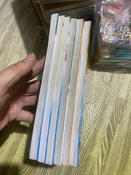 (màu xuôi) Bộ 6q vở Doraemon Doremon màu xuôi 4