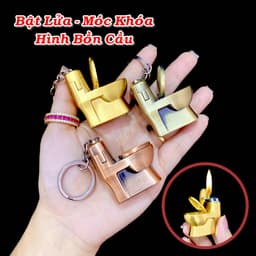 HCM Bật Lửa Xài Gas Hình Các Thiết Bị Gia Dụng Gia Đình Đẹp - Độc - Lạ 5