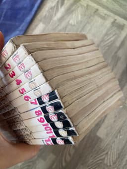 Full bộ 12q vở Vua xa lộ T1-12 2