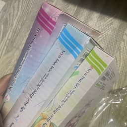 (df) Bộ 3 Boxset vở Arya bàn bên 1,2,3 df nhiều 4
