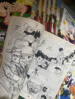 Bộ 24q vở Hunter x Hunter tập 1-24 bản đọc xuôi VHTT 6