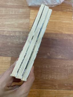 Combo 3q vở Bóng tối lúc bình minh 2-4 6