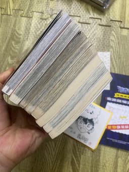 (+post) Combo 8q vở Conan Thám Tử Lừng Danh kèm phụ kiện và poster 5