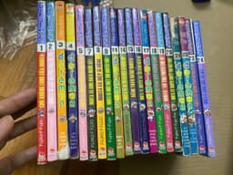 (dài) Bộ vở tranh cũ Doraemon Doremon bộ dài 2