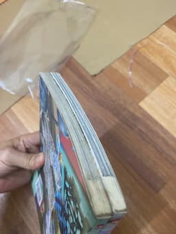 Combo 2q vở Tiệm cầm đồ thời gian tập 1,2 5
