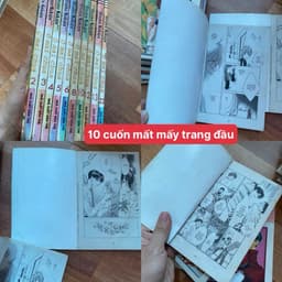 Full bộ 36q Truyện tranh cũ Ô Mai Chua Con Trai Con gái T1-36 (NXB Trẻ - Nakajo ) 3