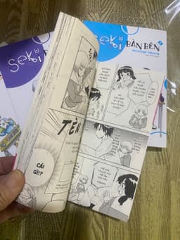 Bộ 4q vở tranhvở Seki Bàn Bên tập 1-4 7