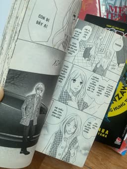 (Lô lẻ 7) Lẻ vở tranh cũ conan đầu bếp trứ danh alice Burn the wich thế giới hoàn mỹ ... 6