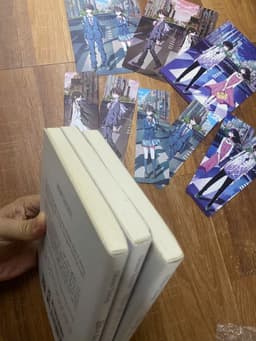 Bộ vở  Nhắn gửi một tôi người đã yêu em + Nhắn gửi tất cả các em những người tôi đã yêu ... 5