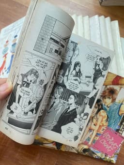 Bộ 18q vở   Hoàng Cung T1-18 ( Park So Hee ) 6