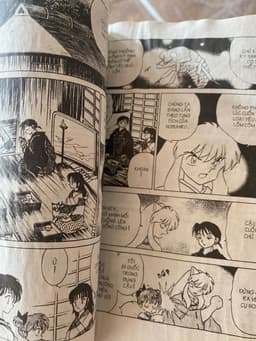 Combo vở Inuyasha bản đọc xuôi 7