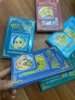 (seal) Bộ vở vở tranh Bá tước tiểu thư nguyên seal kèm lót ly 5