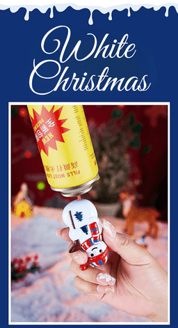 HCM Bật Lửa Xài Gas Hình Ông Già Noel & Người Tuyết – Phụ Kiện Giáng Sinh Độc Lạ, Dễ Thương 6