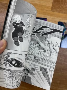 (+poster) Bộ 6q vở World trigger Worldtrigger T1-6 +poster kèm phụ kiện 7