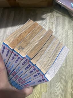 Combo vở anh chàng bảo mẫu 2