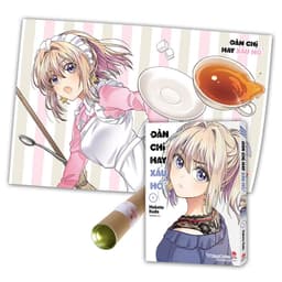 (seal+post) Bộ 2q vở Đàn Chị Hay Xấu Hổ seal tập 1,2 kèm poster 1