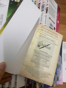 Bộ vở Gintama tập 1,2,3,4.5... 8