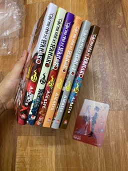 Bộ vở Hanako cậu ma nhà xí kèm phụ kiện 7