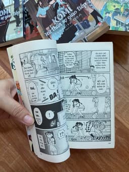 (+poster) Bộ 16q vở Komi Nữ thần sợ giao tiếp 1-16+pos 8