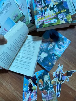 (novel) Bộ vở Nov.el Diệt slime suốt 300 năm tôi level max lúc nào chẳng hay kèm phụ kiện 4