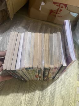 (lô lẻ 16) Combo vở dragon ball, ninja loạn thị, bleach, kny, thám tử lừng danh, hành trình bí ẩn .... 3