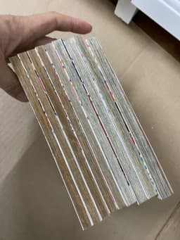 Combo vở Ngôi sao may mắn 5